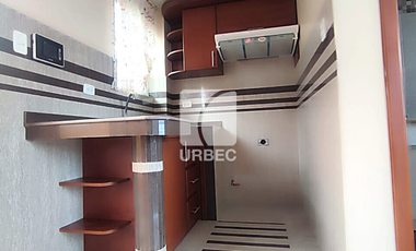 VENTA-DEPARTAMENTO MAS SUITE DE VENTA EN SECTOR NORTE DE RIOBAMBA A DOS CUADRAS DEL ECU 911/23URB014