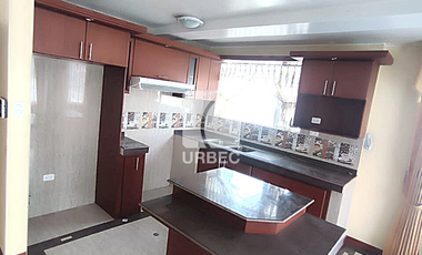 VENTA-DEPARTAMENTO MAS SUITE DE VENTA EN SECTOR NORTE DE RIOBAMBA A DOS CUADRAS DEL ECU 911/23URB014