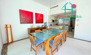 Casa en renta vacacional con terraza, jardín y alberca con vista al campo de golf de Mayan