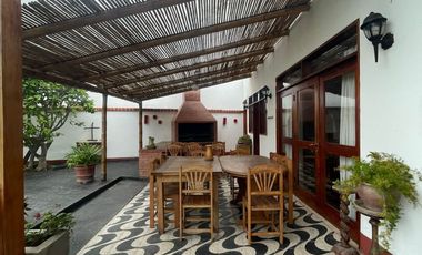 VENTA DE CASA EN ZONA EXCLUSIVA EN LA URB ENCANTADA DE VILLA CHORRILLOS
