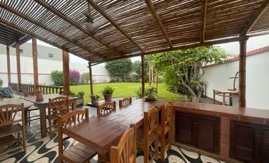VENTA DE CASA EN ZONA EXCLUSIVA EN LA URB ENCANTADA DE VILLA CHORRILLOS