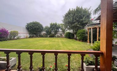 VENTA DE CASA EN ZONA EXCLUSIVA EN LA URB ENCANTADA DE VILLA CHORRILLOS
