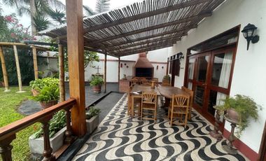 VENTA DE CASA EN ZONA EXCLUSIVA EN LA URB ENCANTADA DE VILLA CHORRILLOS