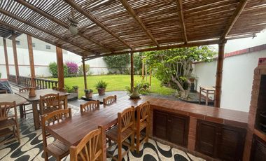VENTA DE CASA EN ZONA EXCLUSIVA EN LA URB ENCANTADA DE VILLA CHORRILLOS