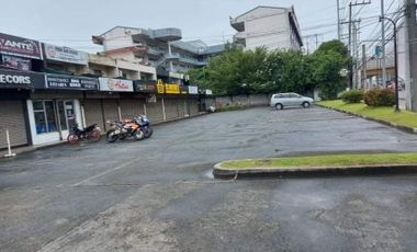 FS  5,552 sqm  Commercial Lot with stalls  along  Marcos Highway  Antipolo City , Rizal