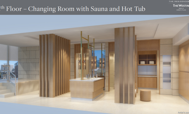 3 Bedroom Condo For Sale at Westin Manila Sonata Place in San Miguel Avenue Ortigas