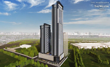 3 Bedroom Condo For Sale at Westin Manila Sonata Place in San Miguel Avenue Ortigas