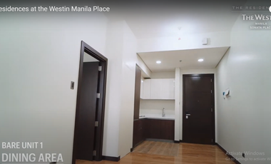 3 Bedroom Condo For Sale at Westin Manila Sonata Place in San Miguel Avenue Ortigas