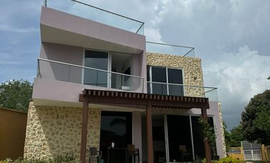 CASA EN VENTA EN EL SECTOR DE JUAN DE ACOSTA A POCOS METROS DE LA PLAYA