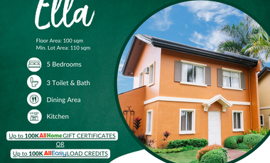 5 Bedroom House and lot for sale in Camella Davao, Communal, Davao City