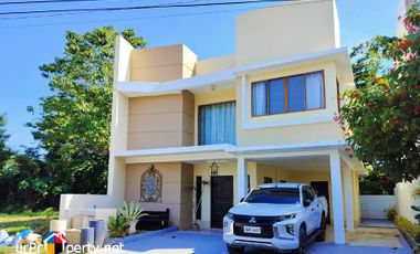 for sale furnished house with 4 bedroom plus 2 parking near sm cebu consolacion