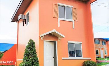 EZABELLE 2BR RFO House and Lot for sale in Baliuag, Bulacan