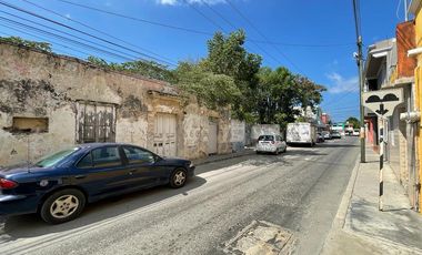 Terreno sobre carretera en Castamay Campeche.