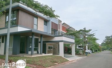 Dijual Rumah Cluster New Eastern Cosmo The Icon BSD City Tangerang Unit Baru Gress Bagus Mewah Nyaman Siap Huni