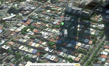 Best Value Lot for Sale in San Miguel Village, Makati City