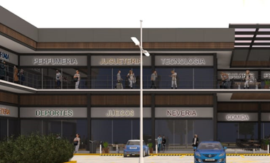 LOCALES EN RENTA EN PLAZA COMERCIAL EN TRES MARÍAS DESDE $9,512.99