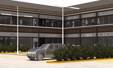 LOCALES EN RENTA EN PLAZA COMERCIAL EN TRES MARÍAS DESDE $9,512.99
