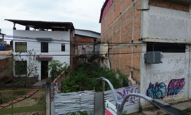 Terreno de 184 m² frente a un malecón 'escondido' en el corazón de Tarapoto. Los turistas la conocen poco, pero los locales saben de su encanto único.