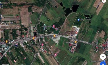 FARM LAND IN PAMPANGA IDEAL FOR YOUR RESORT AT THE BACK OF FLORIDA HOSPITAL