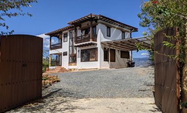 Venta Casa Villa de Leyva Didier 2 pisos
