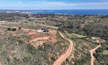 Parcelas con vista asegurada al Mar, red de agua y luz a solo 2 km del camino costero