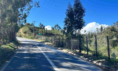 Parcelas con vista asegurada al Mar, red de agua y luz a solo 2 km del camino costero