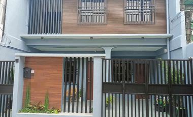 Newly Renovated 2 storey Concrete House for Sale in Brgy. Sta. Teresita, Quezon City near Welcome Rotonda