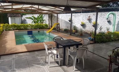 SE VENDE  HERMOSA CASA CAMPESTRE EN ZANJÓN DE PIEDRA, ANDALUCIA (VALLE)