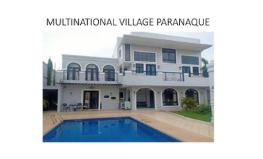 Multinational Village House for Sale with 8 bedrooms and Pool