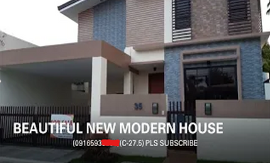 New Modern BF Homes House Sale