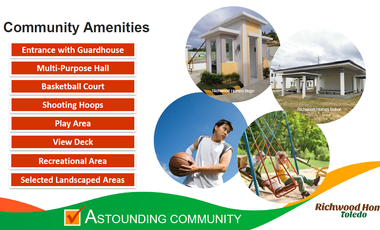 Pre-Selling -Duplex House in Richwood Toledo City