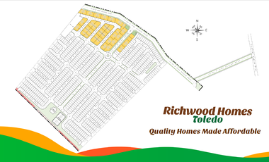 Pre-Selling -Duplex House in Richwood Toledo City