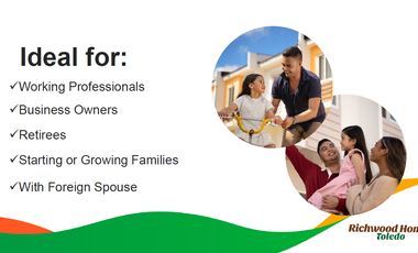 Pre-Selling -Duplex House in Richwood Toledo City