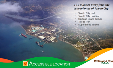 Pre-Selling -Duplex House in Richwood Toledo City