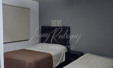 CASA EN RENTA, PORTÓN CAÑADA, AMUEBLADA O SIN MUEBLES, 3 REC. EN ANTORCHA