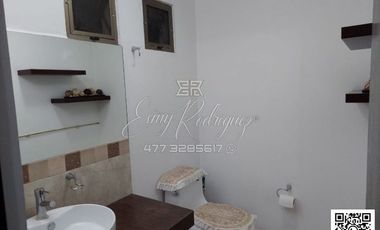 CASA EN RENTA, PORTÓN CAÑADA, AMUEBLADA O SIN MUEBLES, 3 REC. EN ANTORCHA