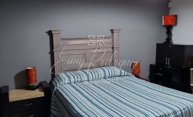 CASA EN RENTA, PORTÓN CAÑADA, AMUEBLADA O SIN MUEBLES, 3 REC. EN ANTORCHA