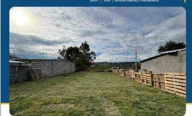 Terreno + Construcción en venta en CEVALLOS, ANDIGNATO, provincia de Tungurahua