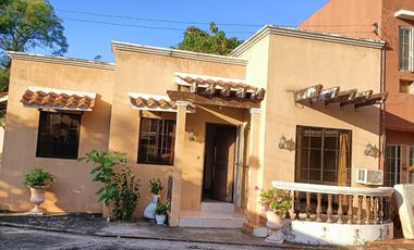 ONE STOREY HOUSE WITH TWO BEDRMS & ONE TOILET & BATH FURNISHED