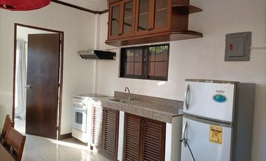 ONE STOREY HOUSE WITH TWO BEDRMS & ONE TOILET & BATH FURNISHED