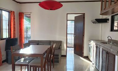ONE STOREY HOUSE WITH TWO BEDRMS & ONE TOILET & BATH FURNISHED