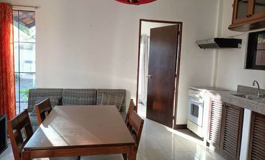 ONE STOREY HOUSE WITH TWO BEDRMS & ONE TOILET & BATH FURNISHED