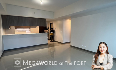 FOR SALE: Preselling 3-bedroom unit with balcony 119 sqm in Park Mckinley West Tower C Ready by September 2025