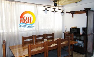 Casa con Piscina y Vista Al Mar de Venta en Playas, Vía a Data Km 1.5