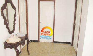 Casa con Piscina y Vista Al Mar de Venta en Playas, Vía a Data Km 1.5