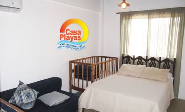 Casa con Piscina y Vista Al Mar de Venta en Playas, Vía a Data Km 1.5