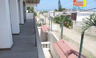 Casa con Piscina y Vista Al Mar de Venta en Playas, Vía a Data Km 1.5