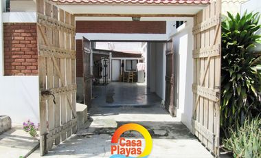 Casa con Piscina y Vista Al Mar de Venta en Playas, Vía a Data Km 1.5
