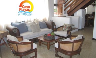 Casa con Piscina y Vista Al Mar de Venta en Playas, Vía a Data Km 1.5