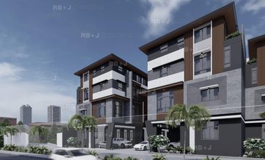 New Pre-Selling 4-Storey Townhouse investment in Tomas Morato near Scout Area and Kamuning